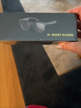 AI Smart Glasses — Black AI Smart Glasses new in box unopened